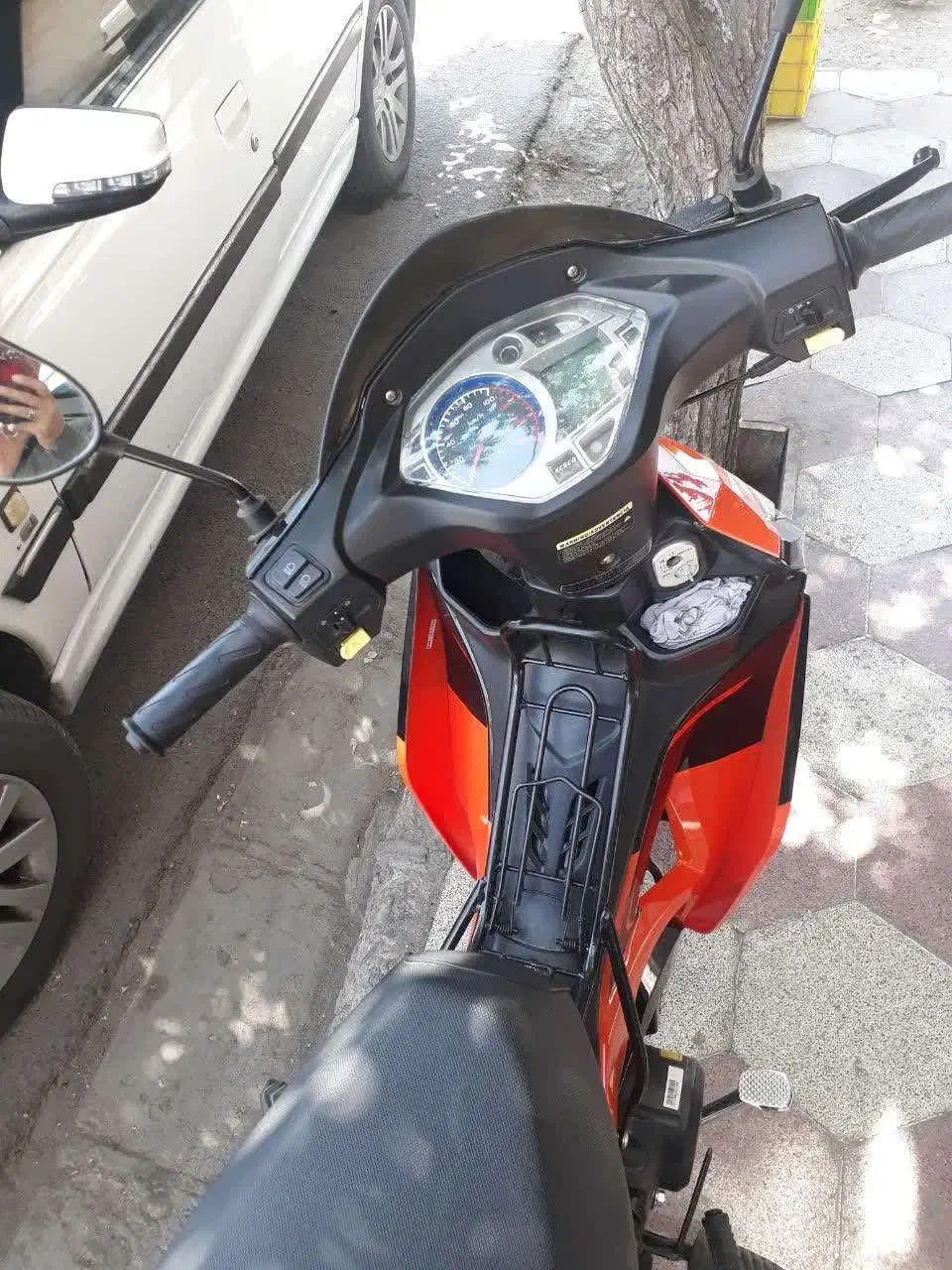 موتور ویو 125ccبهرو|موتورسیکلت|قم, انصارالحسین|دیوار