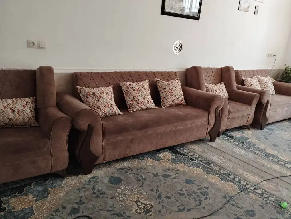 مبل هفت نفره|مبلمان خانگی و میز عسلی|شیراز, داریون|دیوار