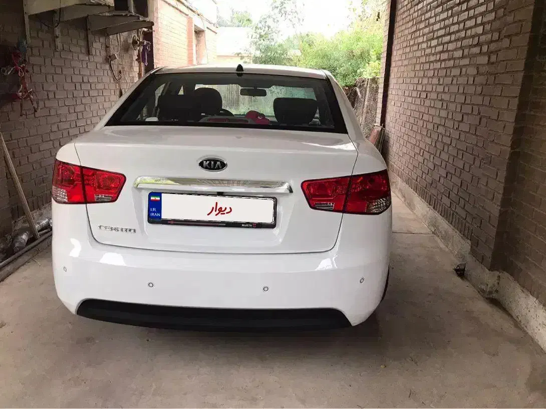 سراتو سفیدآپشنال ۹۷|خودرو سواری و وانت|اهواز, شهرک نفت|دیوار