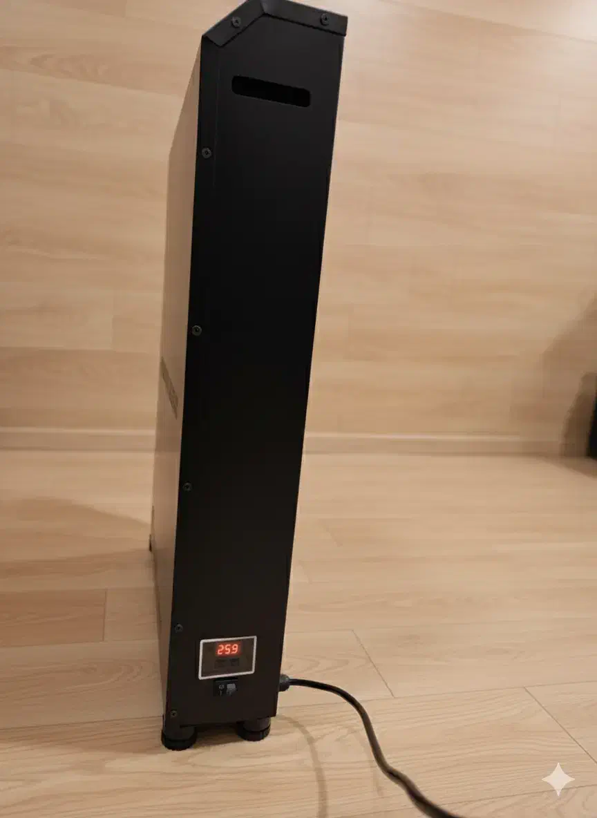 هیتر برقی بخاری برقی تارا 4000پلاس شوفاژی|بخاری، هیتر، شومینه|پردیس, سیاه سنگ|دیوار