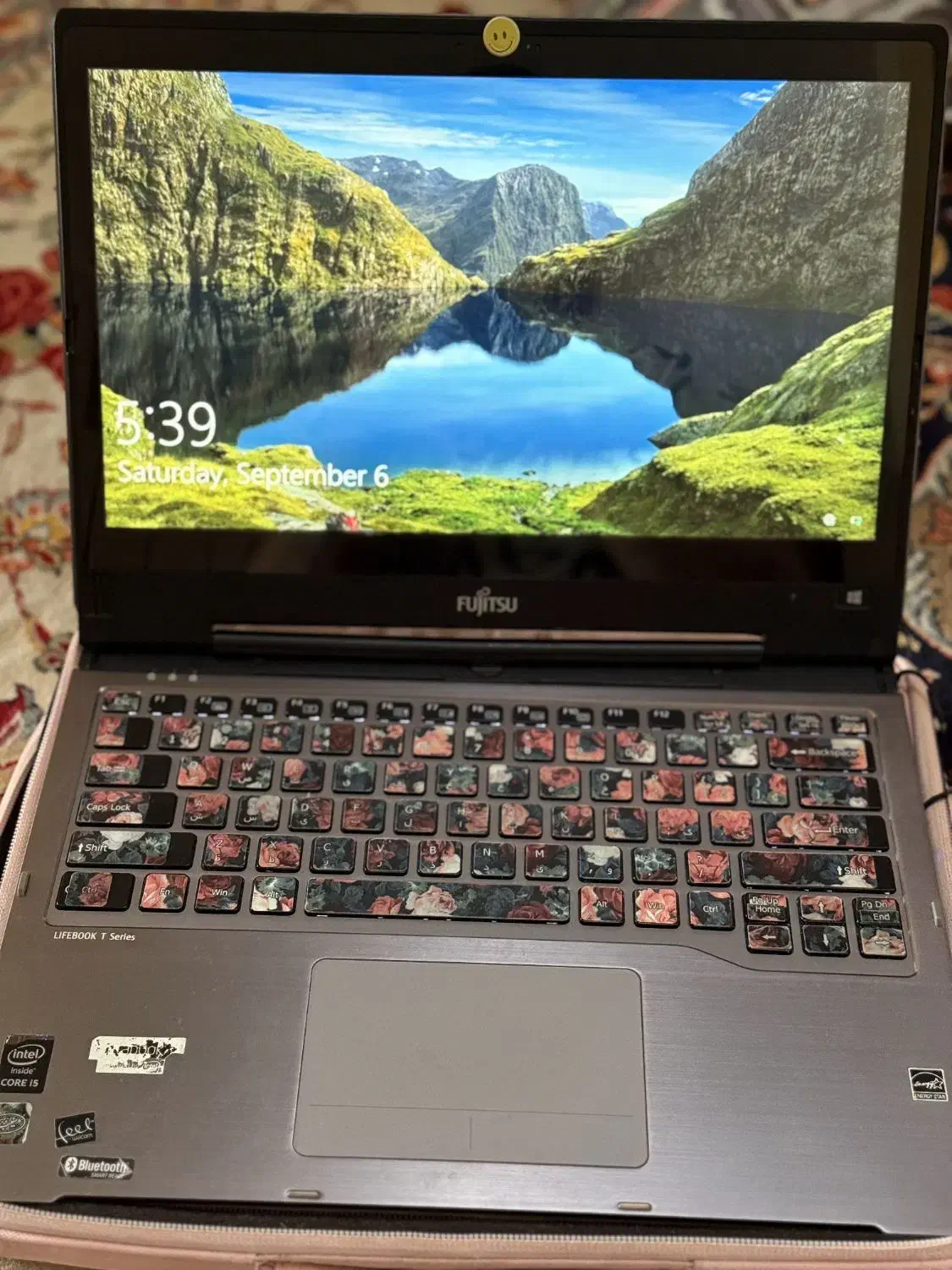 لب تاپ fujitsu ژاپنی معاوضه|رایانه همراه|زنجان, |دیوار