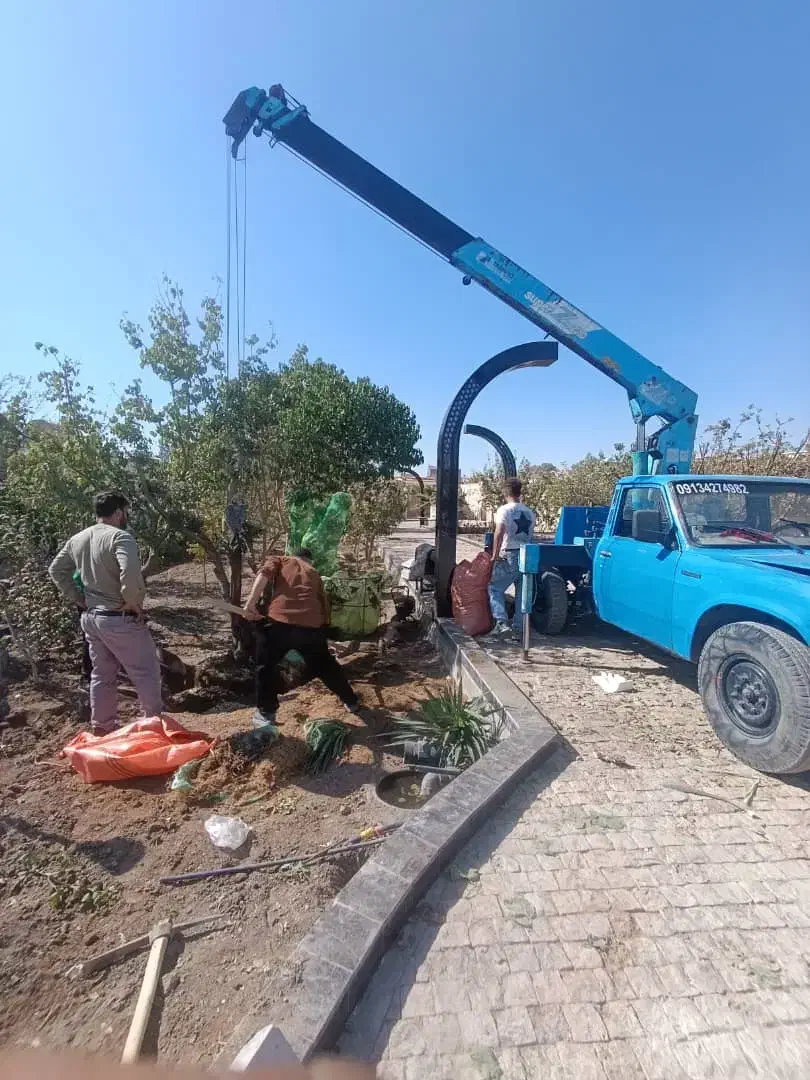 جرثقیل نیسان|خدمات حمل و نقل|اصفهان, هفتون|دیوار