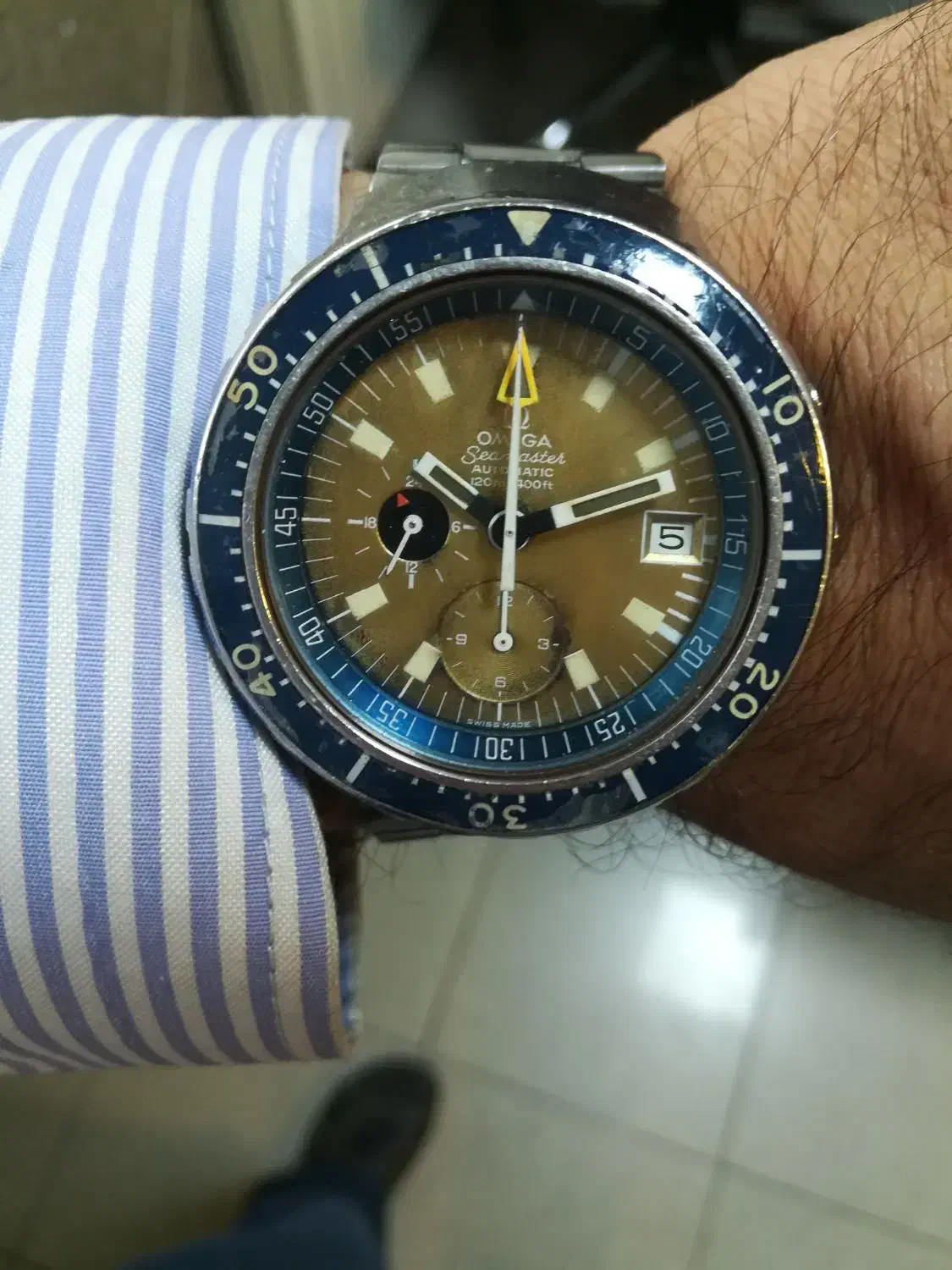 امگا غواصی اورجینال|ساعت|تهران, بوستان ولایت|دیوار