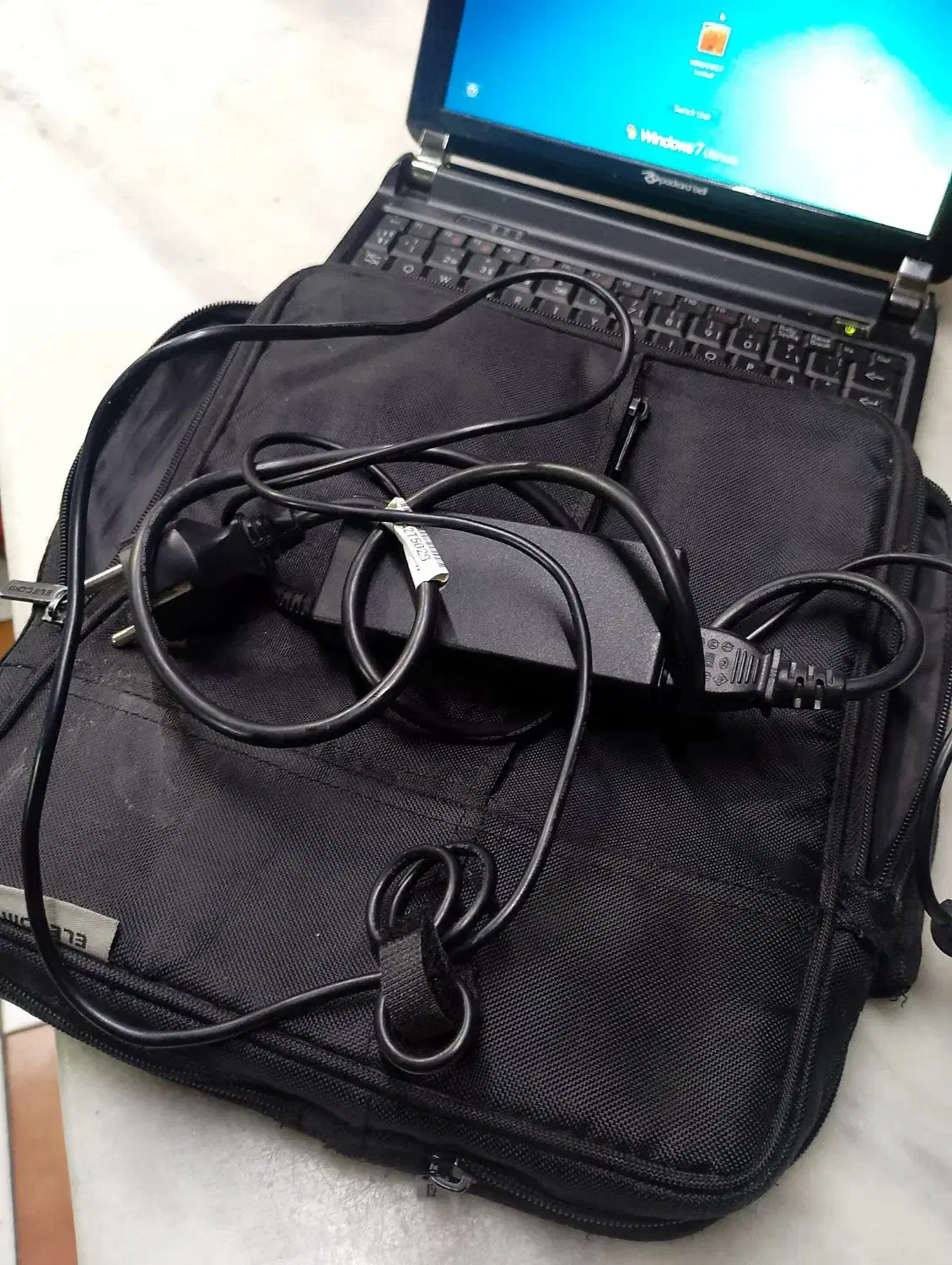 لپتاپ ۱۰ اینچ برند bell|رایانه همراه|تهران, تجریش|دیوار