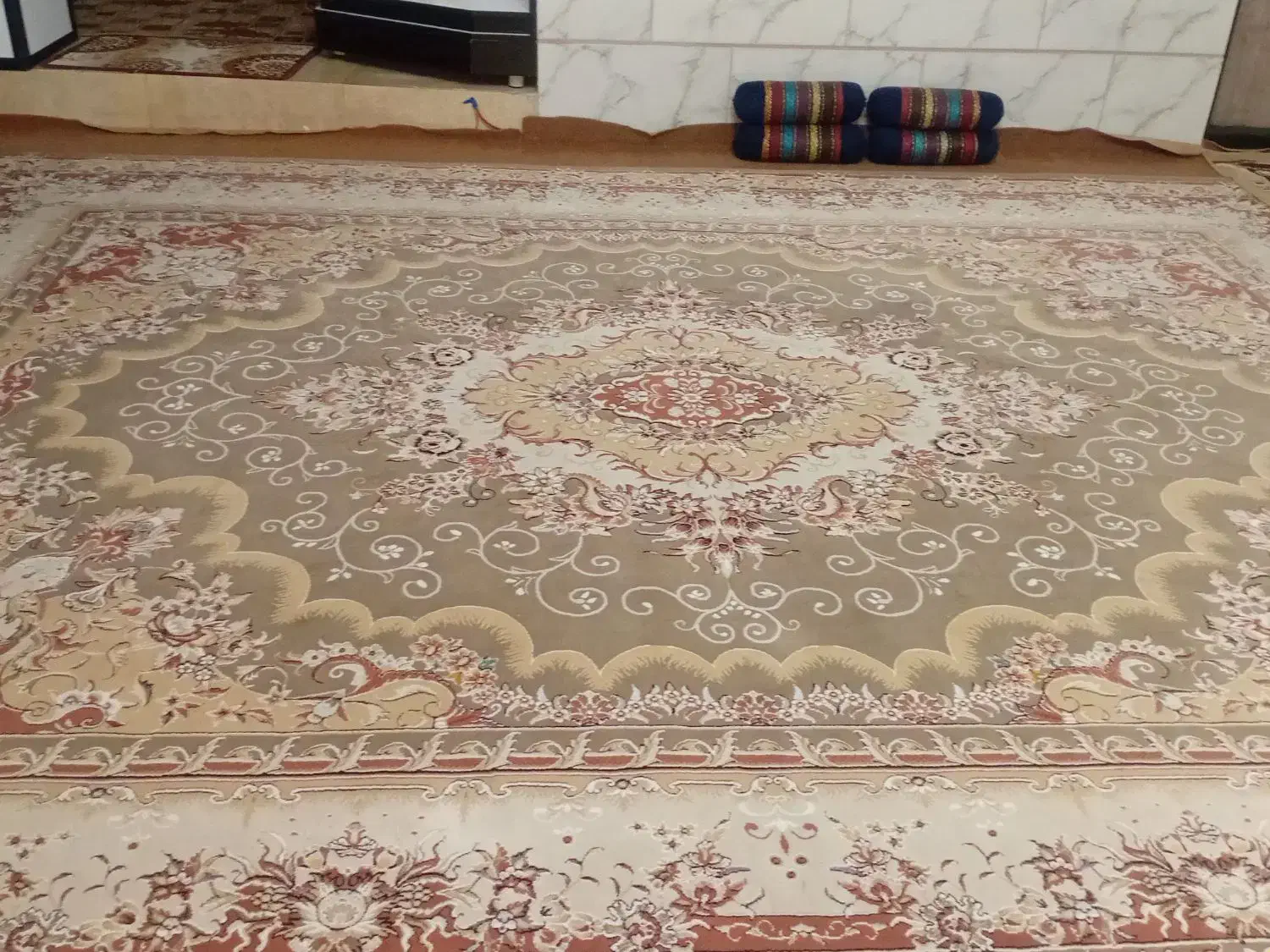 فرش ۱۲ متری|فرش|الوند, |دیوار