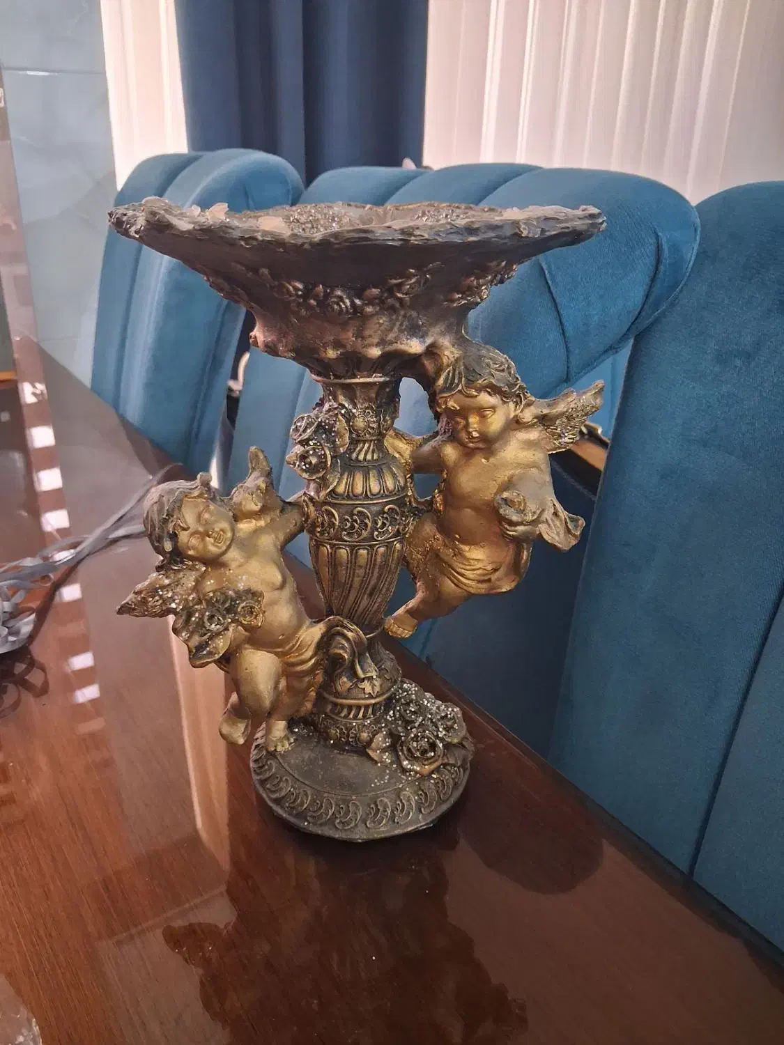 گل گلدون شیک|گل مصنوعی|بجنورد, |دیوار