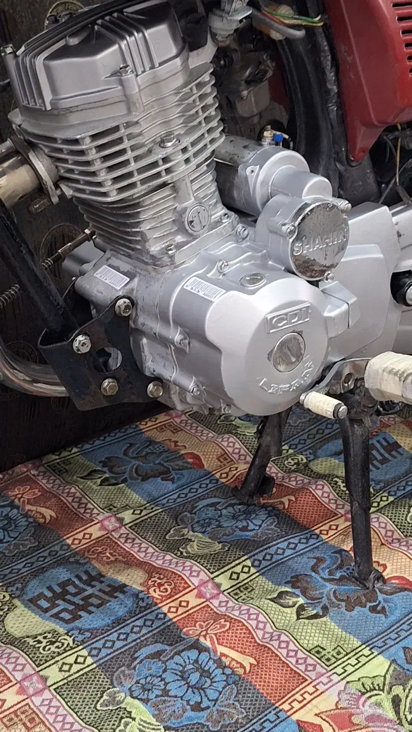 لیفان مدل ۹۶ پارکینگی|موتورسیکلت|اهواز, شریعتی جنوبی|دیوار