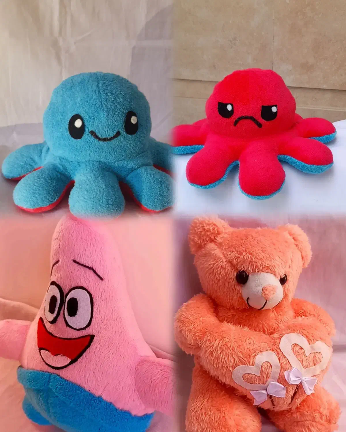 عروسکهای دستدوزکاخ پشمالوها، مدلهای متنوع و خاص|اسباببازی بچه|کلاله, |دیوار