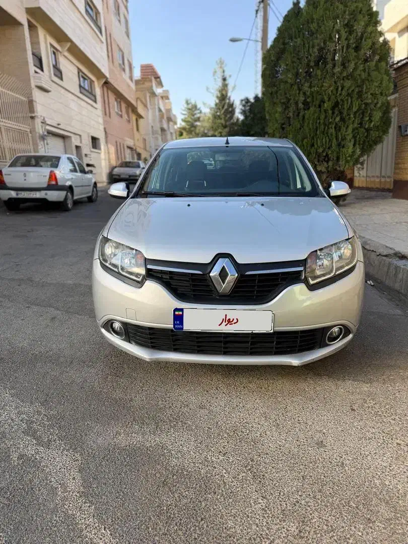 رنو سیمبل AT 2016 وارداتی اتوماتیک|خودرو سواری و وانت|شیراز, غدیر جنوبی|دیوار