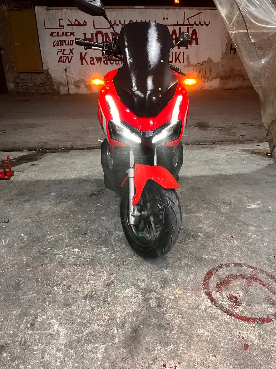 موتور ADVهوندا|موتورسیکلت|بوشهر, |دیوار