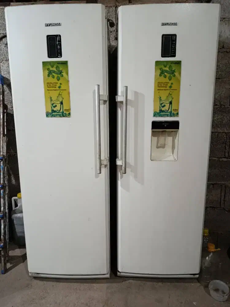 یخچال دوقلوی هیوندا|یخچال و فریزر|آستانه اشرفیه, |دیوار