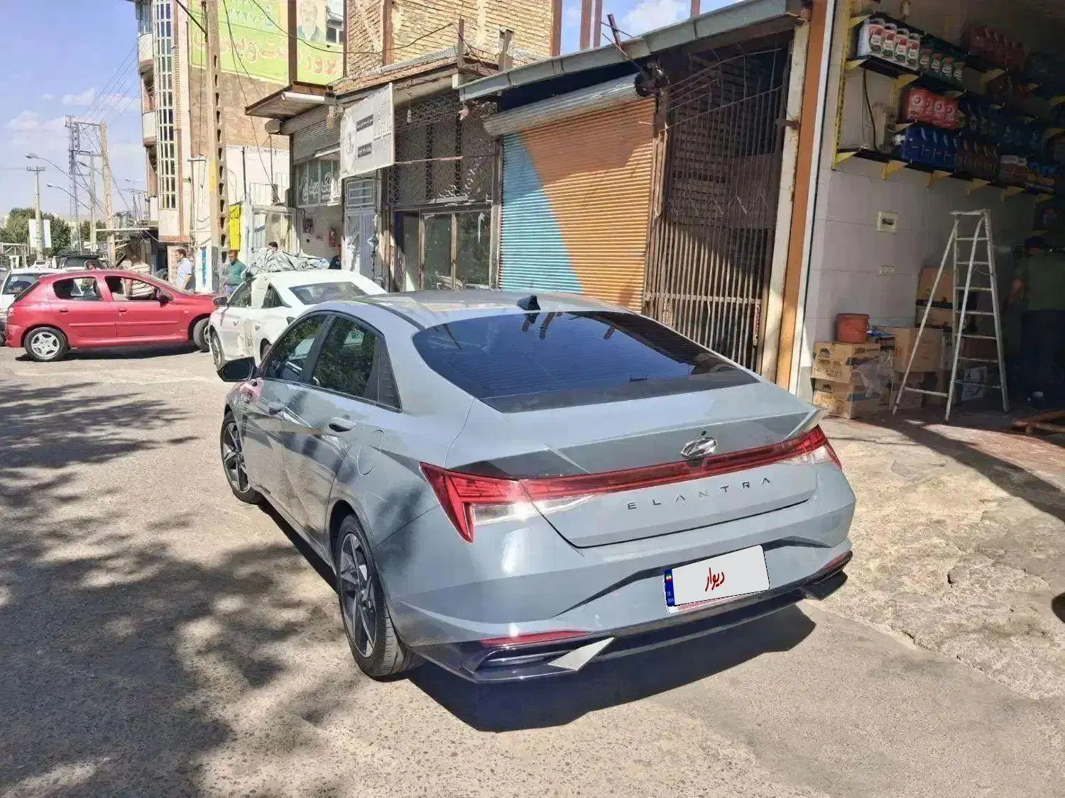 النترا 2022|خودرو سواری و وانت|تبریز, |دیوار