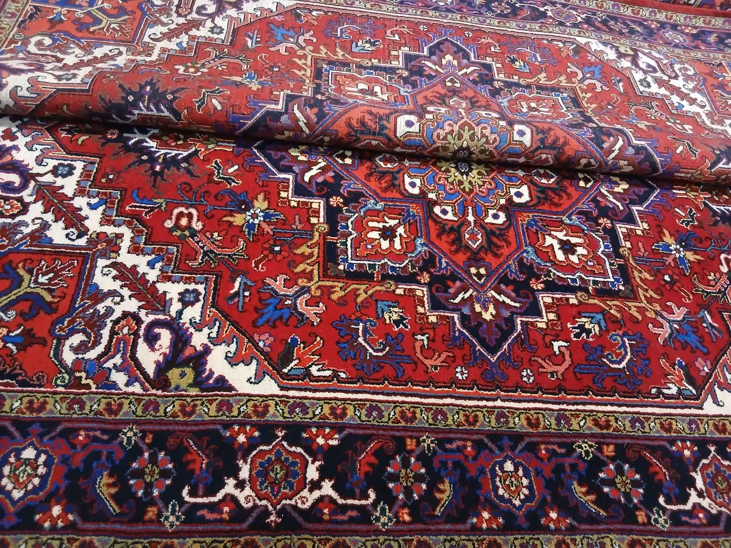 یک جفت فرش ۶متری هریس تاجری|فرش|تبریز, |دیوار