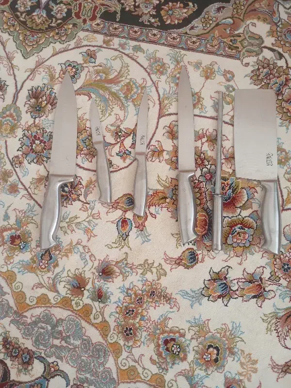 چاقو اشپز‌خانه|ظروف پخت‌وپز|بجنورد, |دیوار