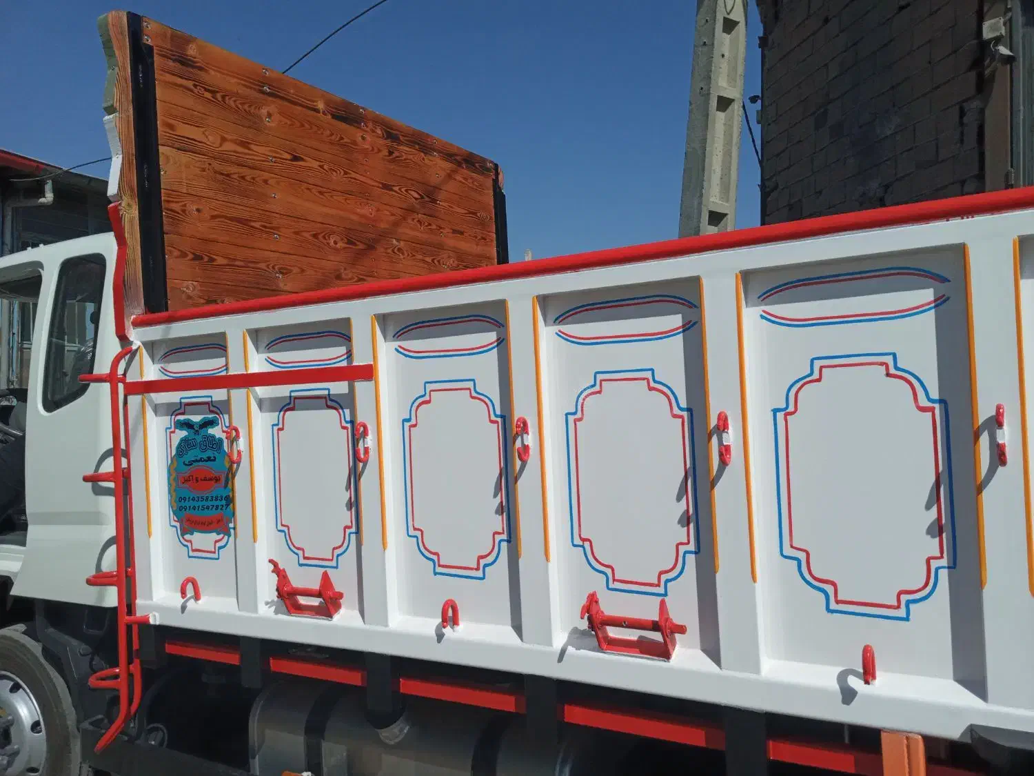 اتاق سازی چک .فوتون خاور کانتین|خدمات موتور و ماشین|اردبیل, |دیوار