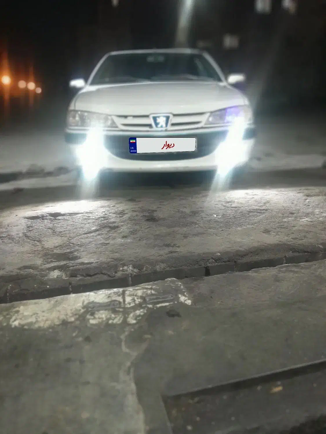 پژو پارس ۸۷|خودرو سواری و وانت|رباط‌کریم, مسکن مهر آبشناسان|دیوار