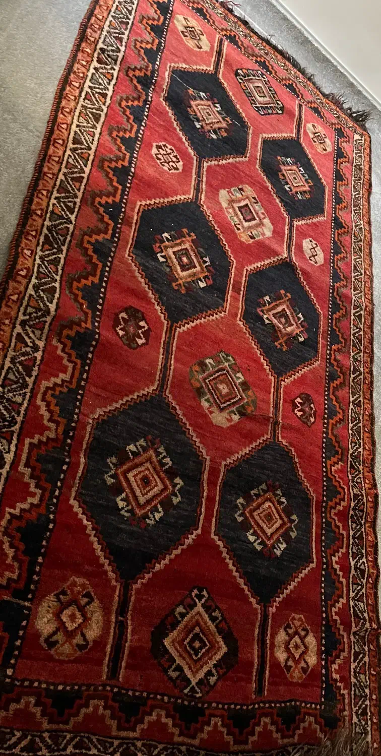 فرش دستباف|فرش|بهبهان, |دیوار