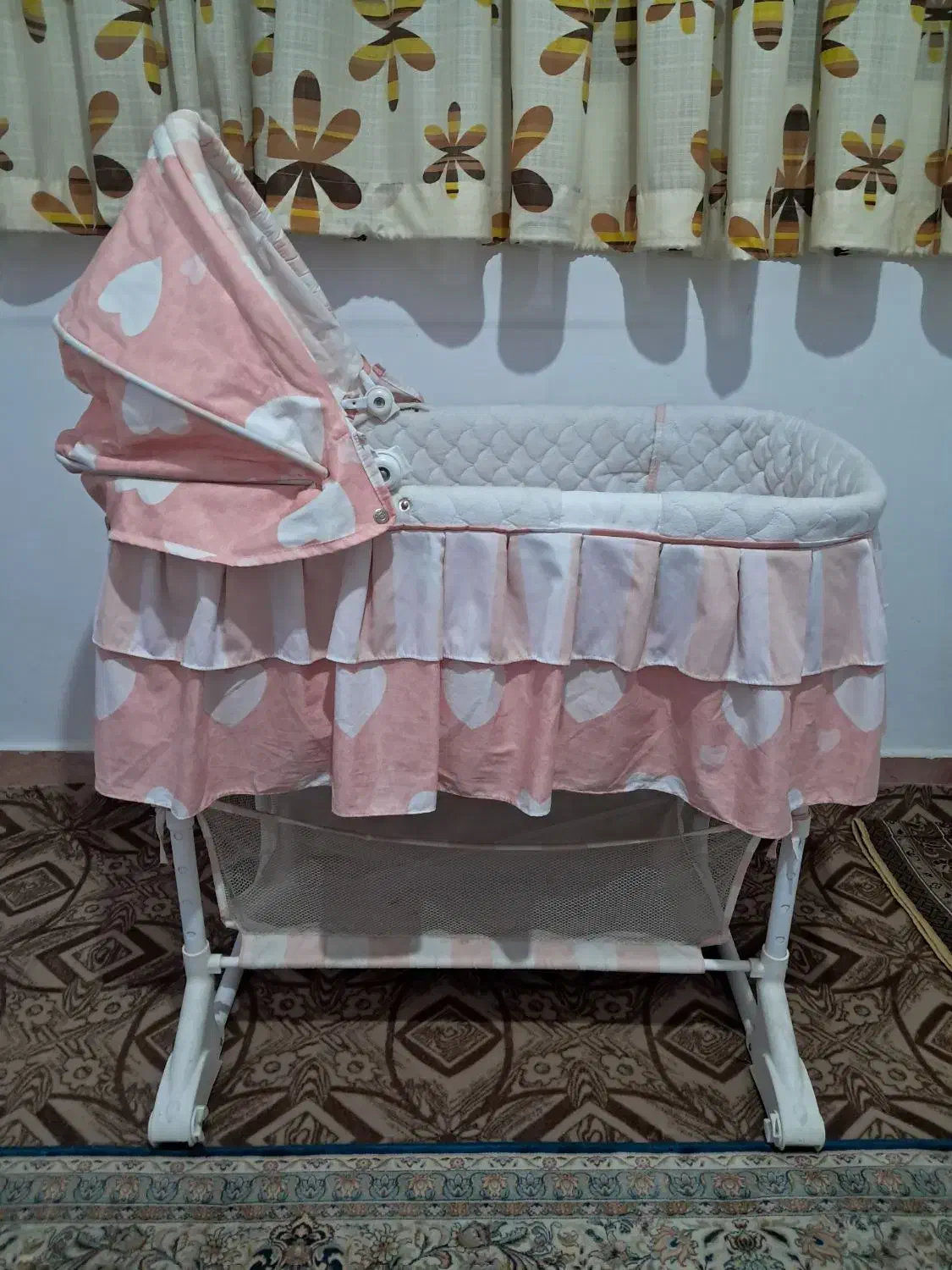 گهواره در حد نو|اسباب و اثاث بچه|قرچک, زیبا شهر|دیوار