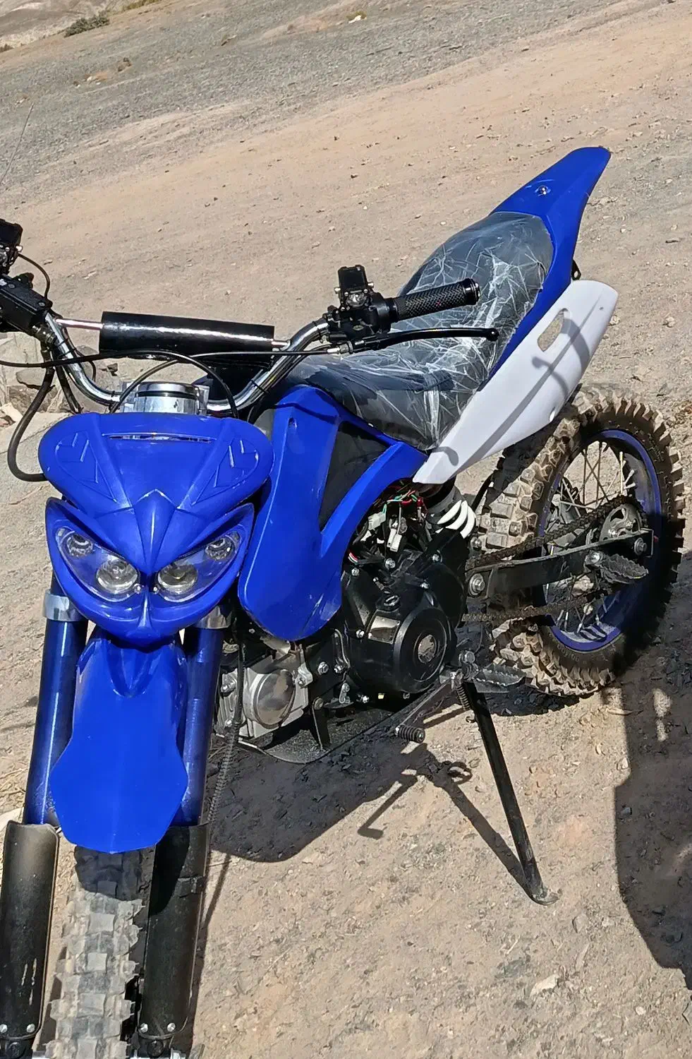 مینی کراس 125سی سی|موتورسیکلت|زاهدان, |دیوار