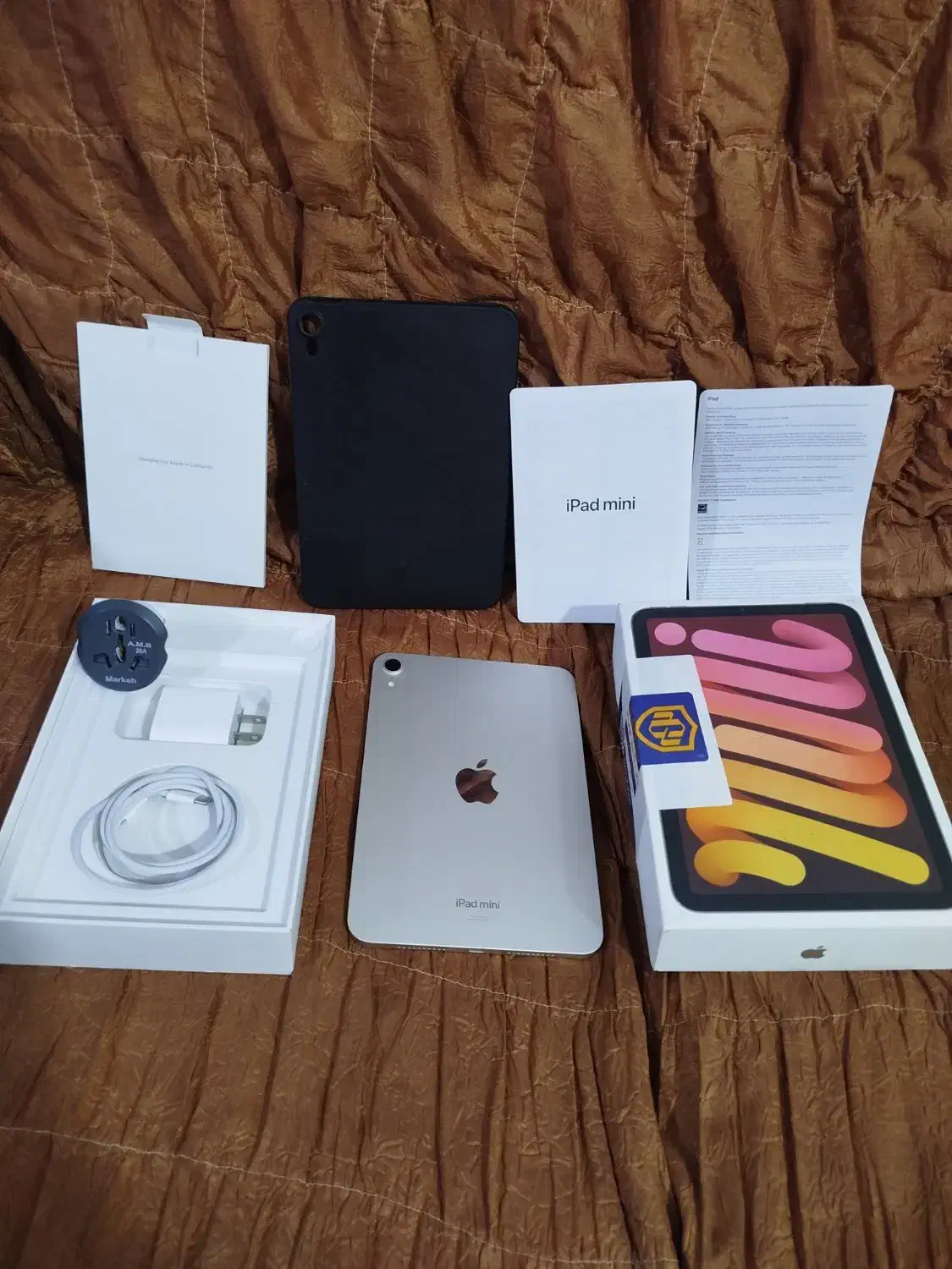 ipad mini A17 pro|تبلت|شوشتر, |دیوار