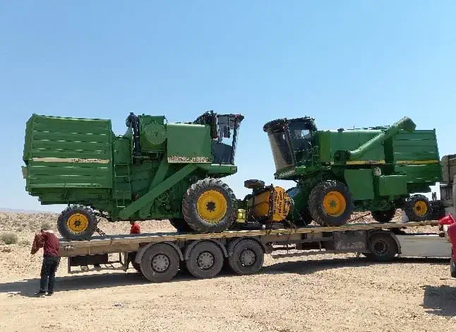 کمباین|خودرو سنگین|خرامه, |دیوار