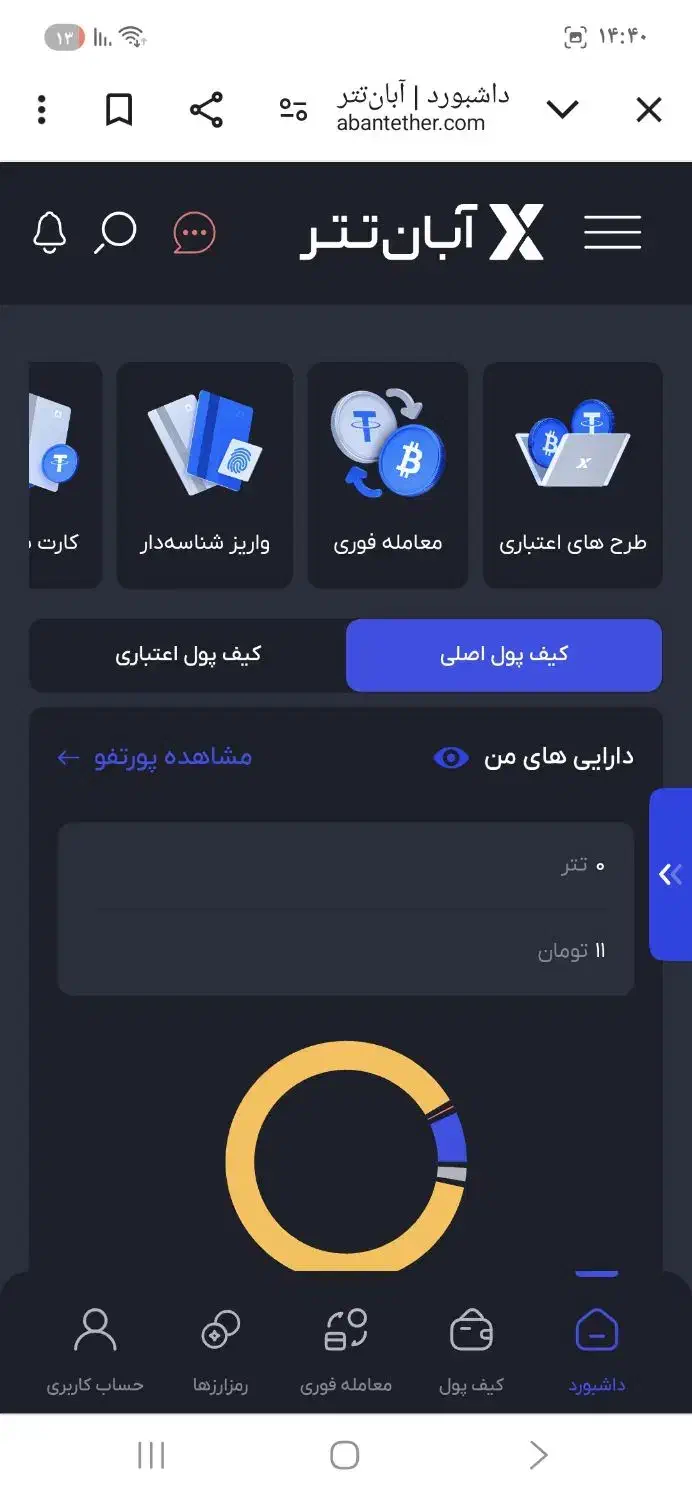 ابان تتر ۳۰۰ هدیه میده|کارت هدیه و تخفیف|دینور, |دیوار