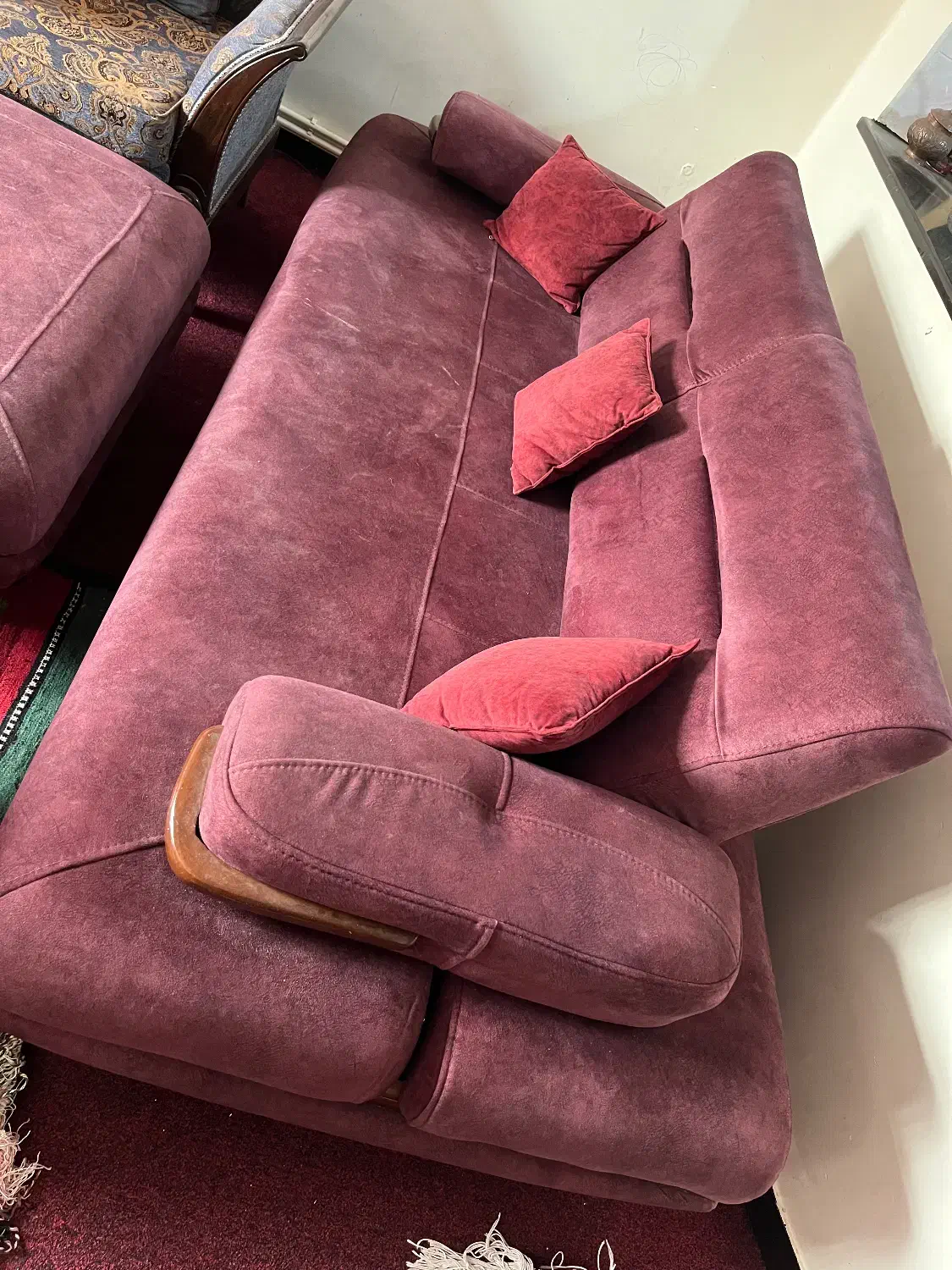 مبل تختخوابشو راحتی|مبلمان خانگی و میز عسلی|تهران, شهرک محلاتی|دیوار