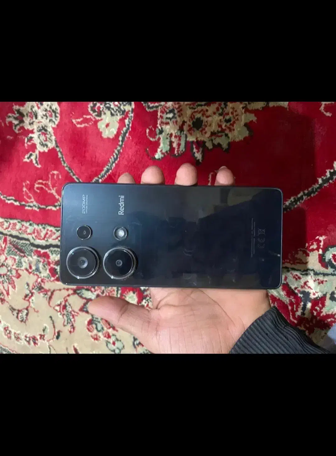 نوت 13 پرو کم کار در حد|موبایل|نیشابور, شهید بهشتی|دیوار