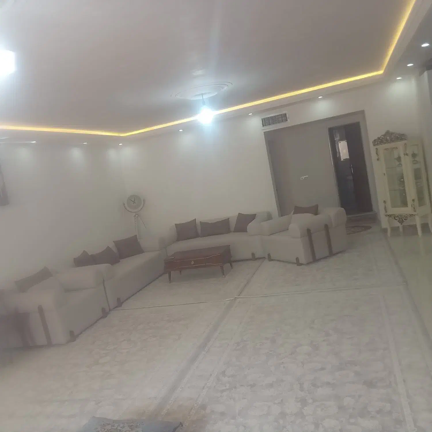 فروش آپارتمان ۱۳۴ متری ۲ خوابه همکف  ۱۸۵۰۰۰۰۰۰۰|فروش آپارتمان|ماهدشت, |دیوار