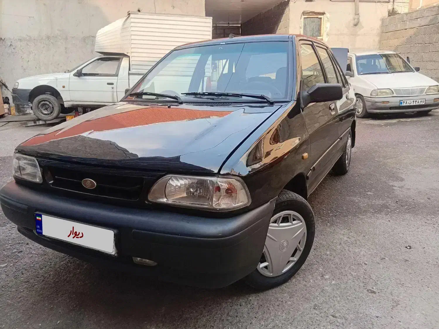 پراید صبا مدل ۸۷|خودرو سواری و وانت|رشت, قاسمیه|دیوار