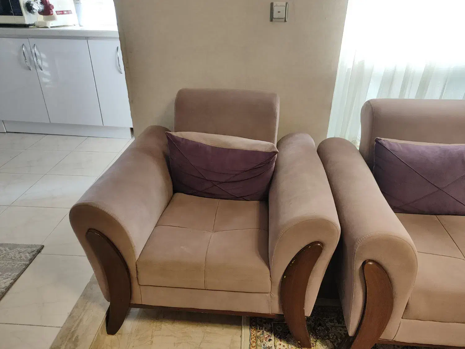 مبل ۷ نفره|مبلمان خانگی و میز عسلی|بندر گز, |دیوار