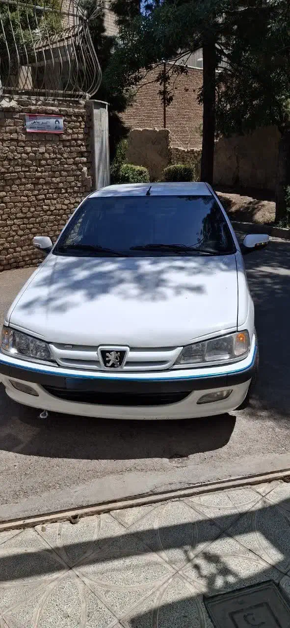 پژو پارس دوگانه فابریک بدون رنگ|خودرو سواری و وانت|اصفهان, آزادان|دیوار