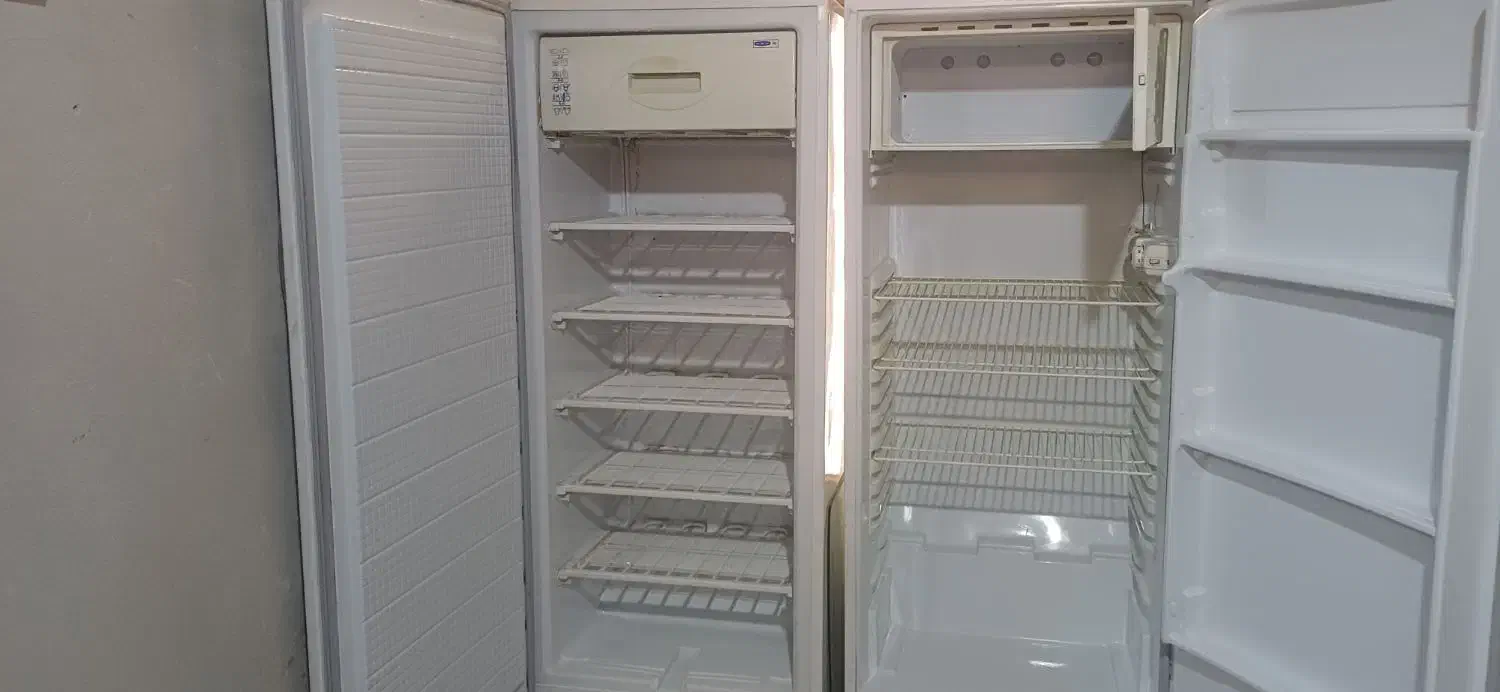 یخچال جنرال استیل|یخچال و فریزر|عسگران, |دیوار