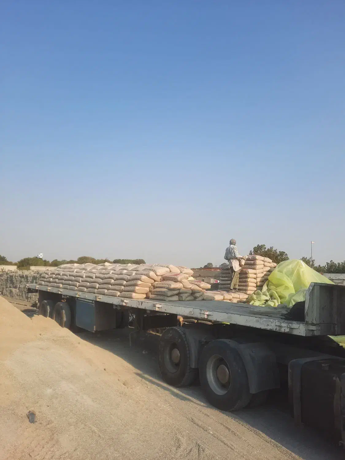 ماسه و سیمان و حمل نخاله|عمدهفروشی|فردیس, شهرک صنعتی سیمین دشت|دیوار