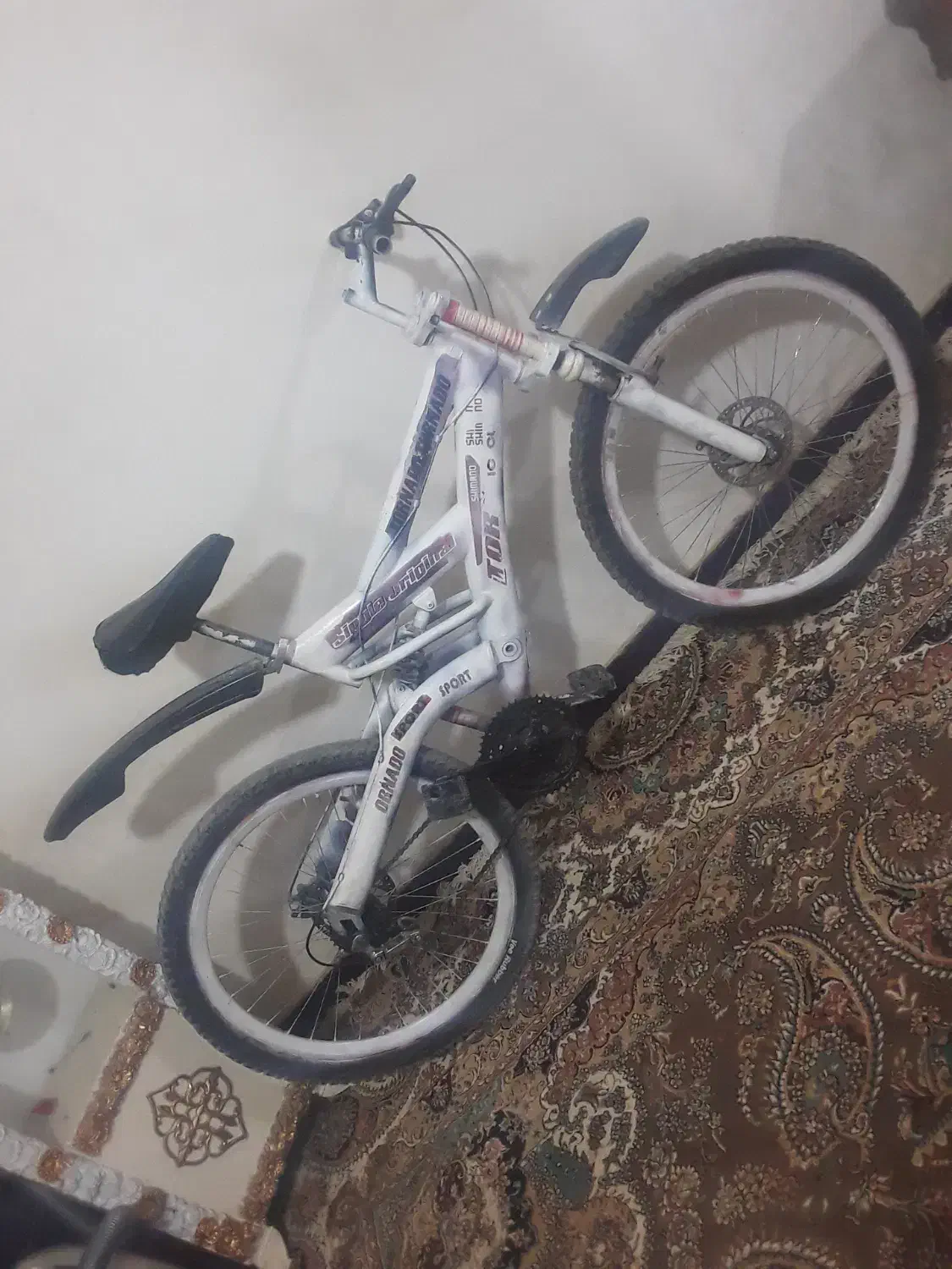 دوچرخه ۲۶دیسکی تمام فنر|دوچرخه، اسکیت، اسکوتر|نورآباد, |دیوار