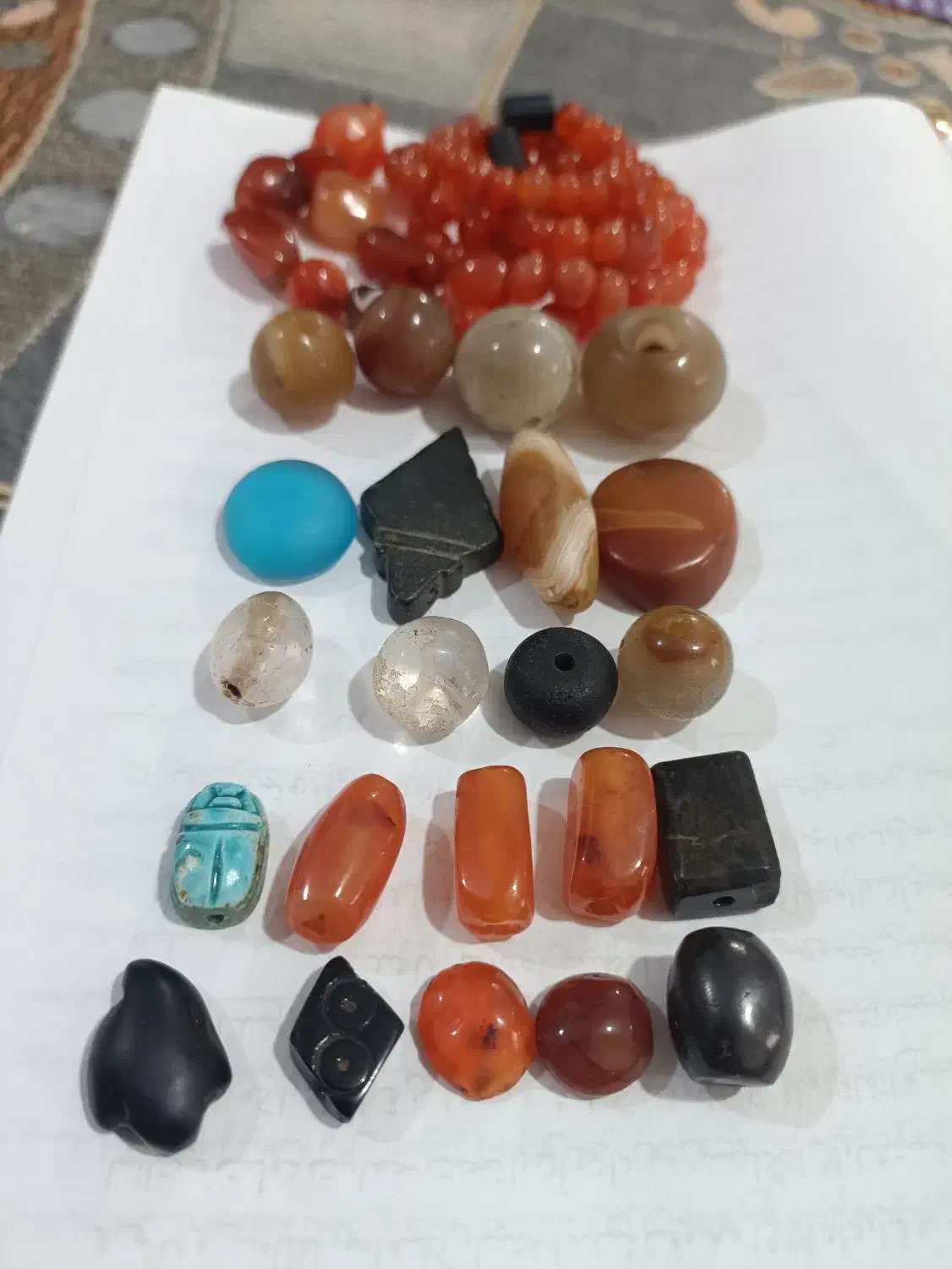 سنگ و مهره کهنه|کلکسیون اشیاء عتیقه|نهاوند, |دیوار