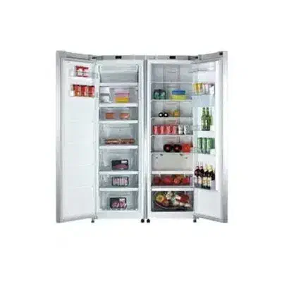 یخچال فریزر دوقلو مایدیا|یخچال و فریزر|آزادشهر, |دیوار