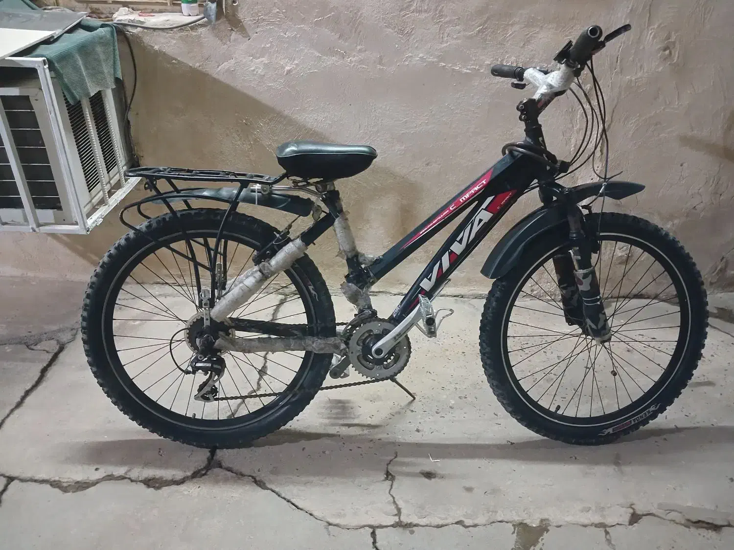 دوچرخه دنده ای 26 ویوا VIVA|دوچرخه، اسکیت، اسکوتر|آبادان, |دیوار