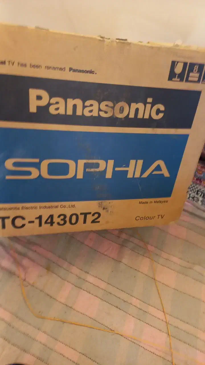 تلویزیون پاناسونیک رنگی قدیمی|تلویزیون و پروژکتور|تهران, پردیسان|دیوار