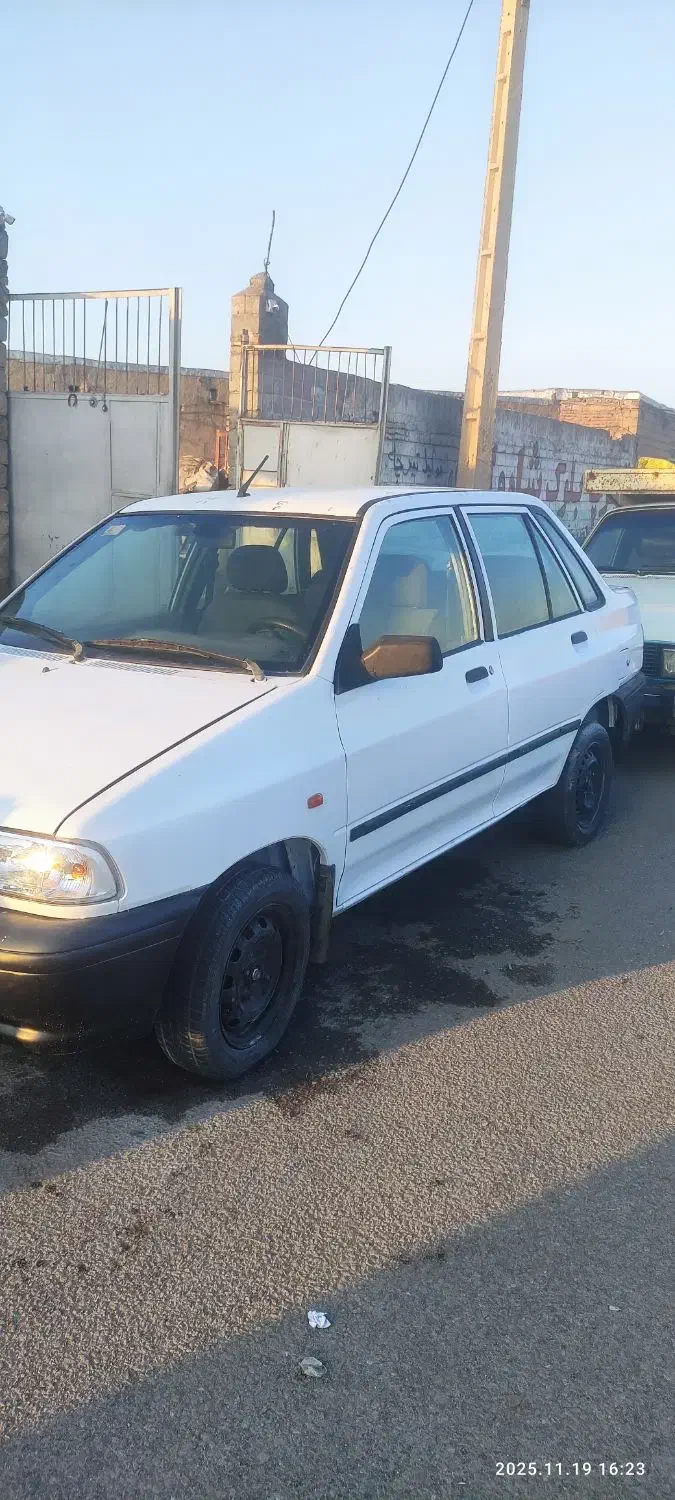 خودرو پراید سفید|خودرو سواری و وانت|خوی, |دیوار