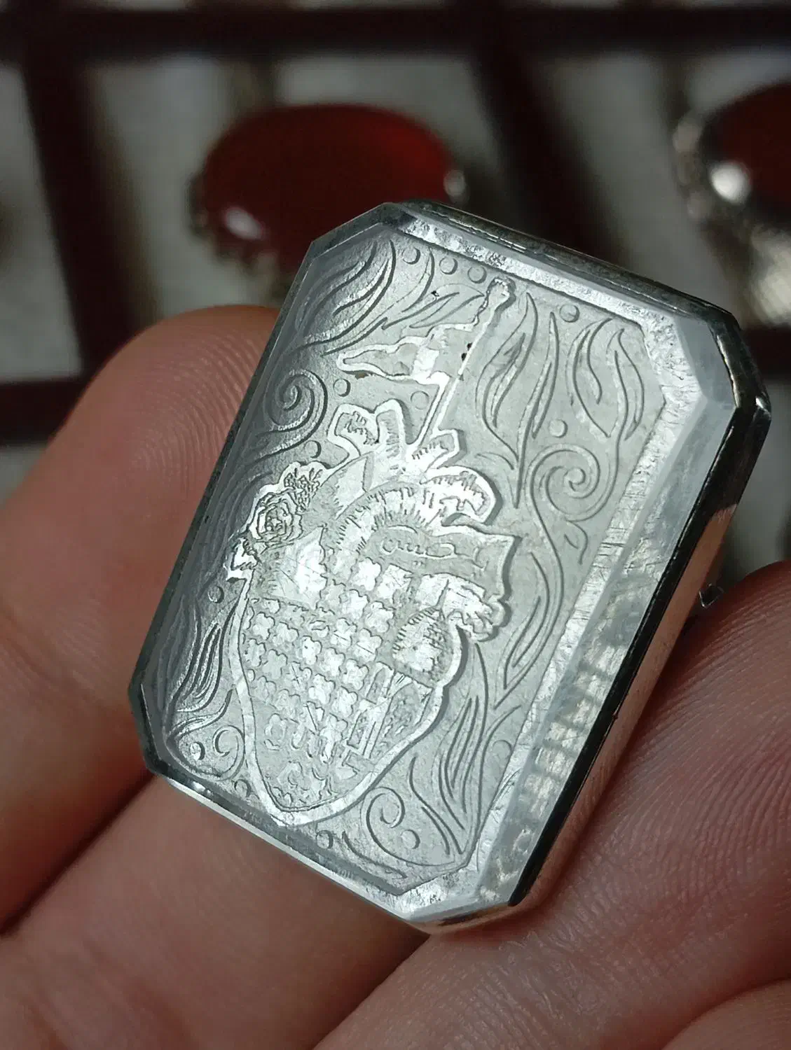 انگشتر نقره|جواهرات|قم, علی آباد|دیوار