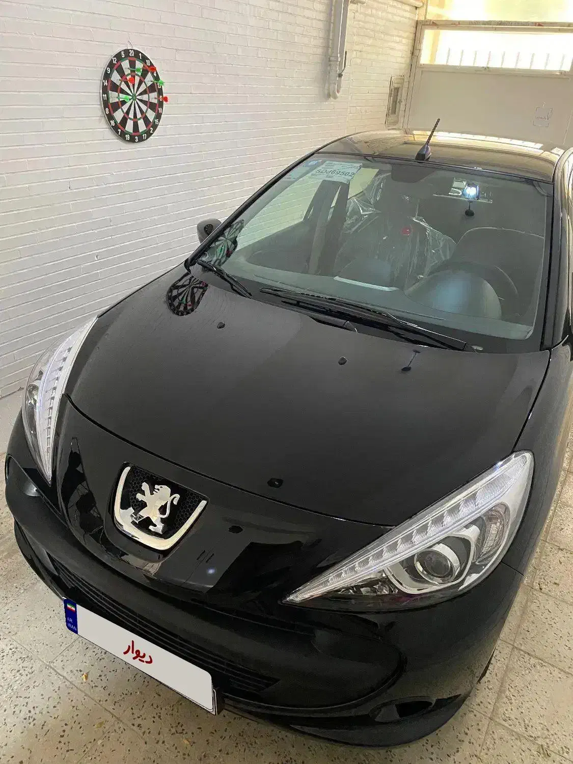 207 tu3|خودرو سواری و وانت|اراک, |دیوار