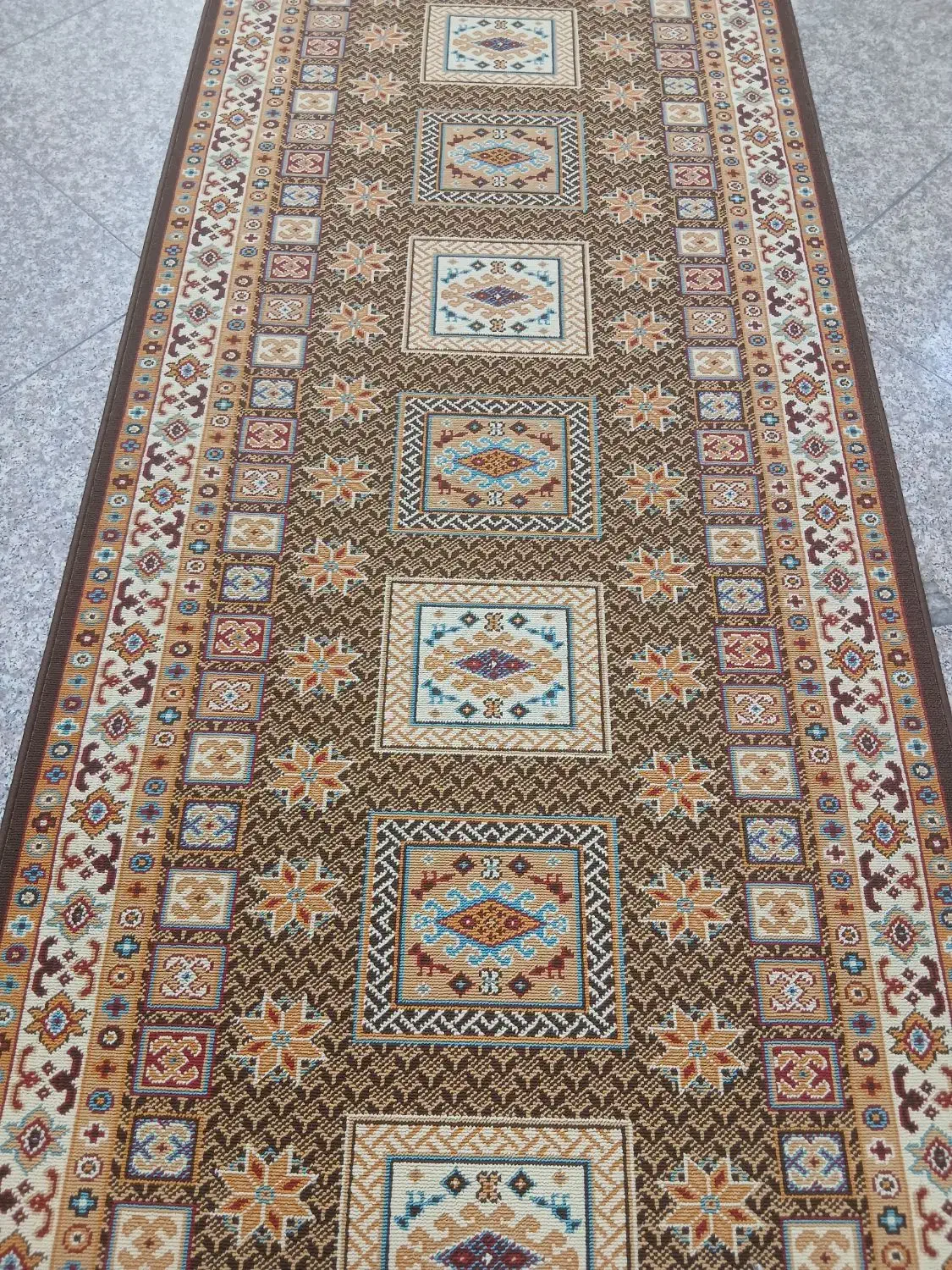 کناره گلیم ستاره کویر یزد|گلیم، جاجیم، گبه|تهران, بازار|دیوار