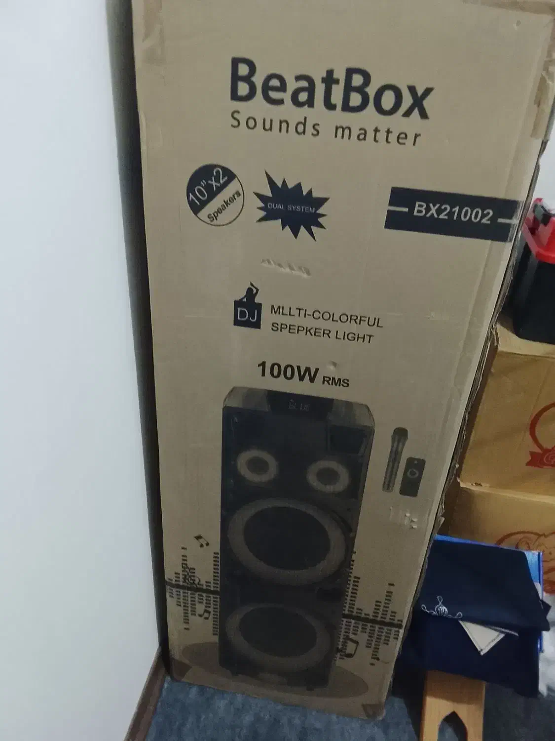 اسپیکر BeatBox bx21002|سیستم صوتی خانگی|پرند, فاز ۵|دیوار