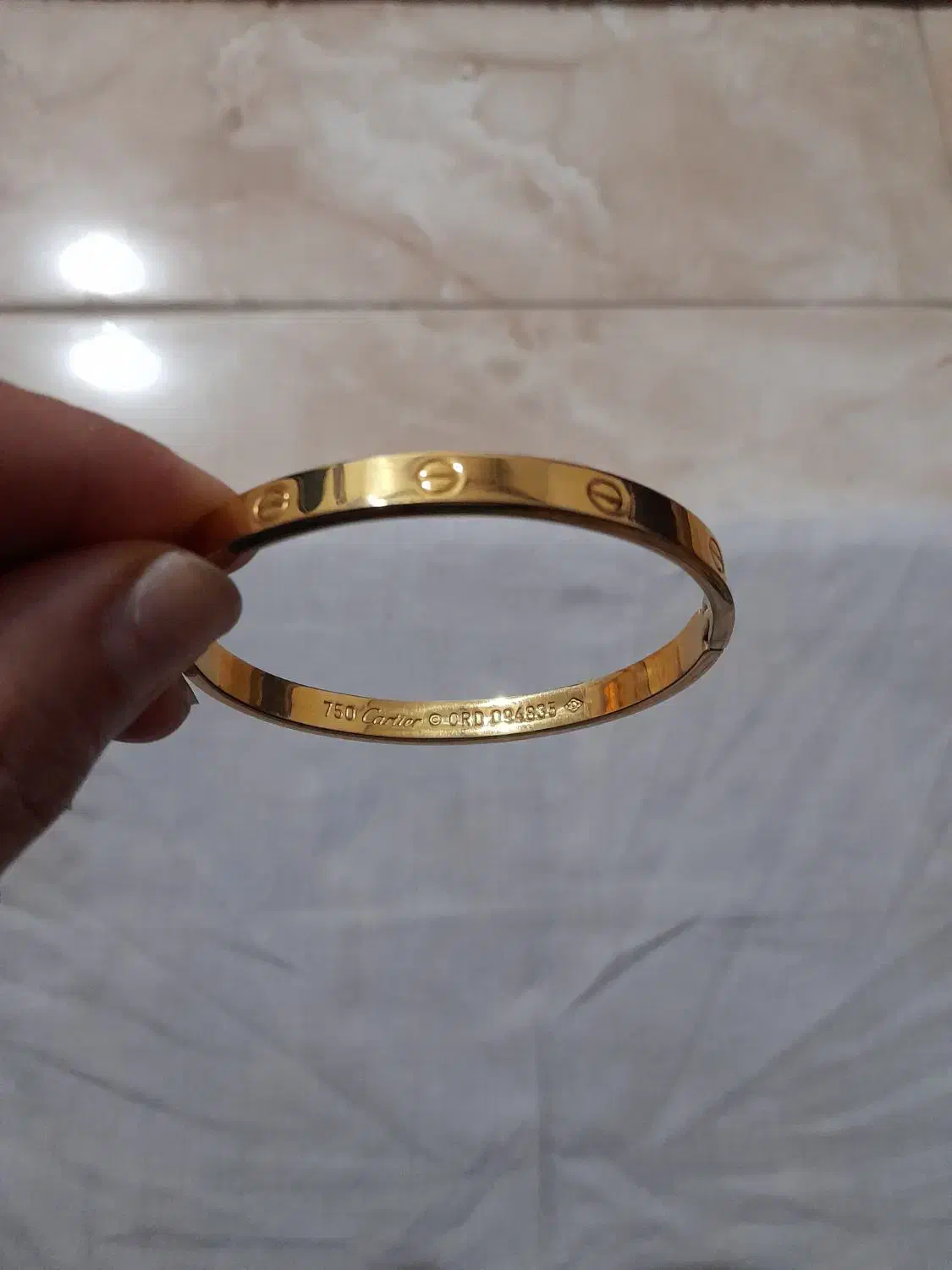 دستبند استیل و انگشتر طلا روس|بدلیجات|نسیمشهر, |دیوار