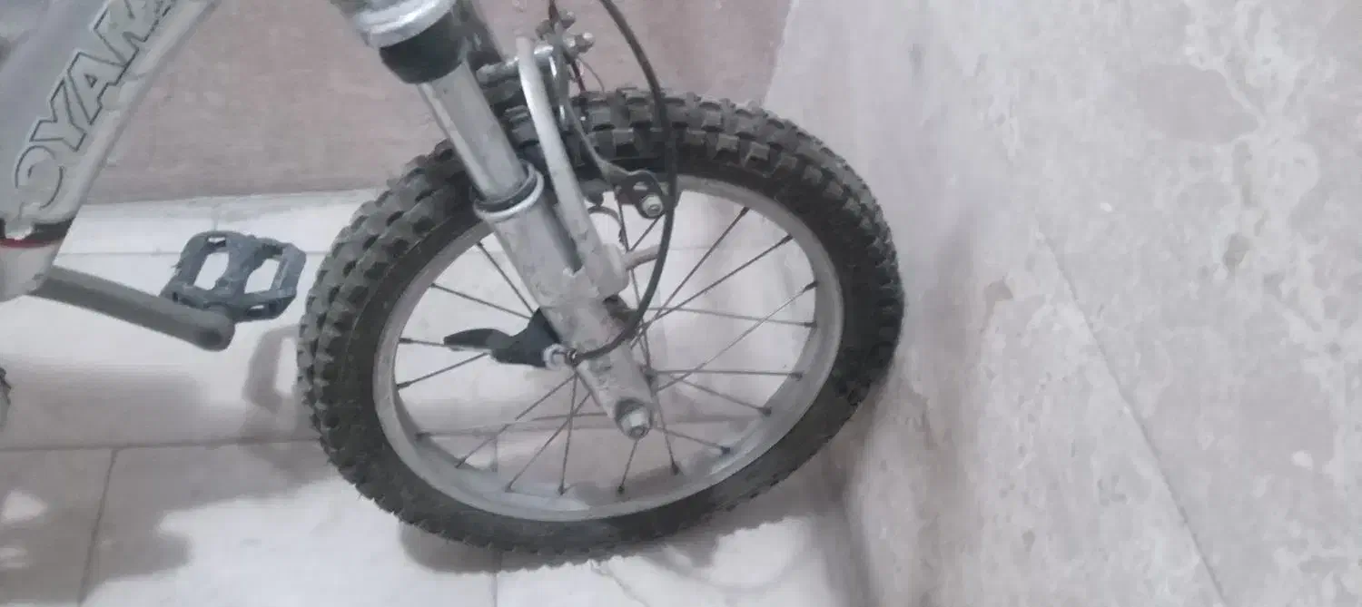 یک عدد دوچرخه ی پسرانه ی سایز ۱۶|دوچرخه، اسکیت، اسکوتر|تهران, ارامنه|دیوار