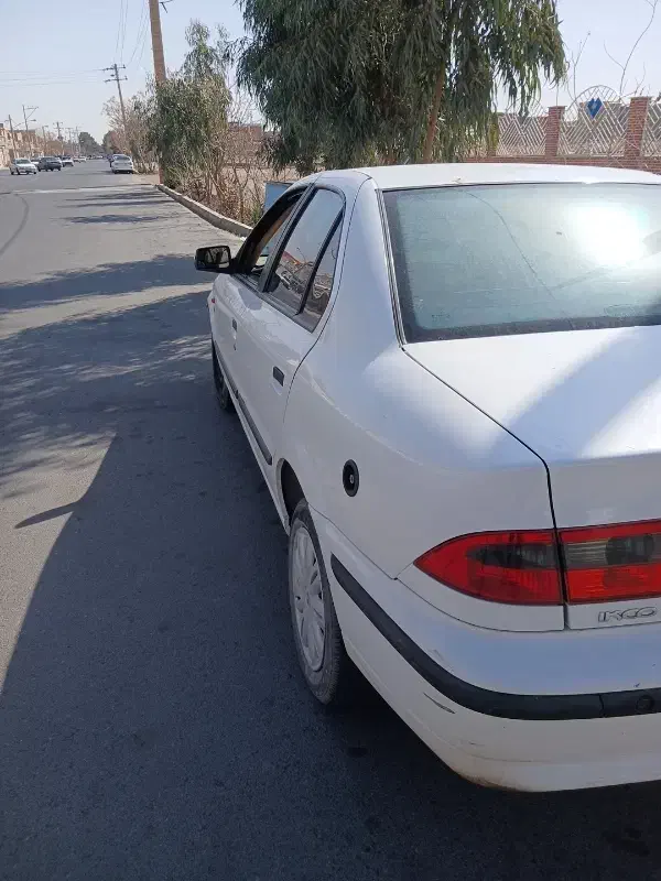 سمند۹۵ LX XU7|خودرو سواری و وانت|آران و بیدگل, |دیوار