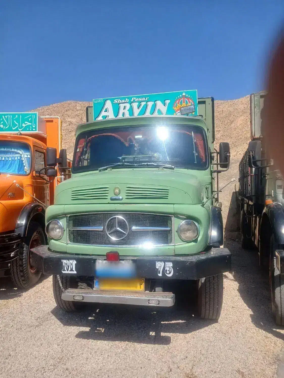 بنز تک باری مدل 54|خودرو سنگین|استهبان, |دیوار