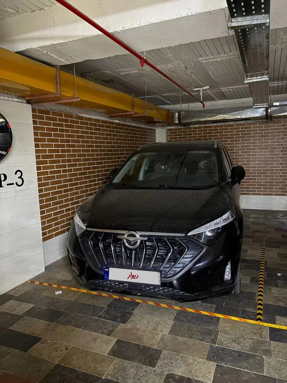 هایما x7 مدل ۴۰۴ صفر خشک (معاوضه با خودرو)|خودرو سواری و وانت|تهران, کوهک|دیوار