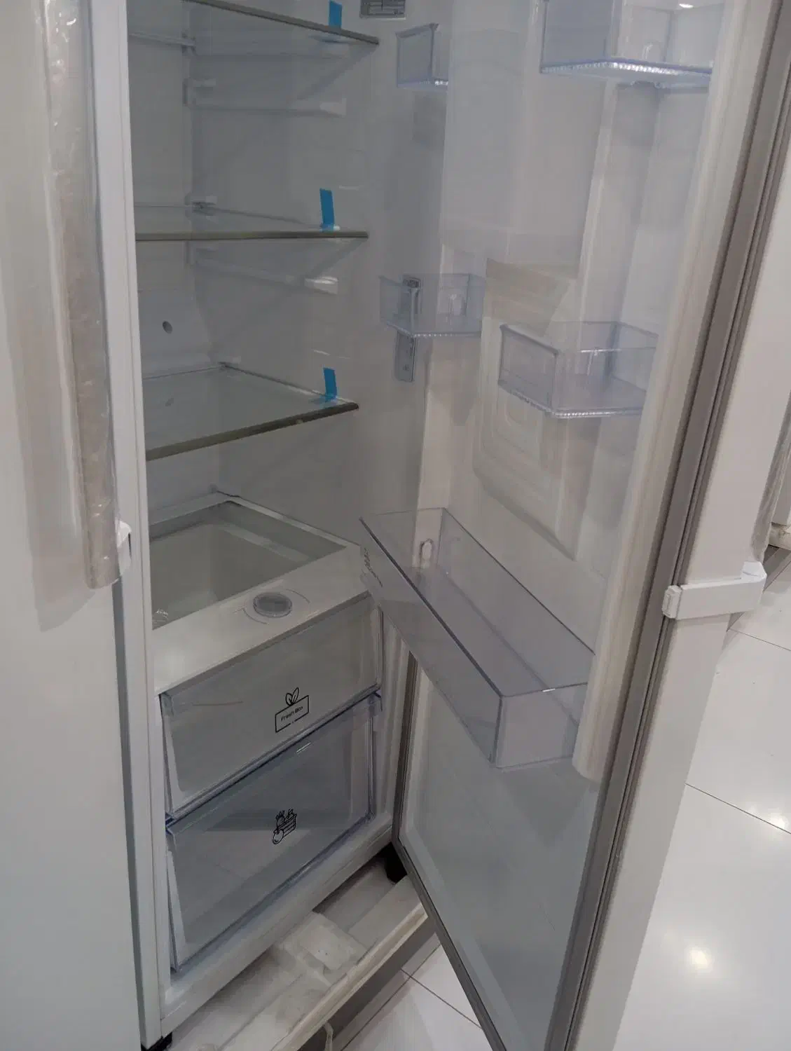 یخچال دوقلو پاک شوما سفید نو داخل کارتن|یخچال و فریزر|لامرد, |دیوار